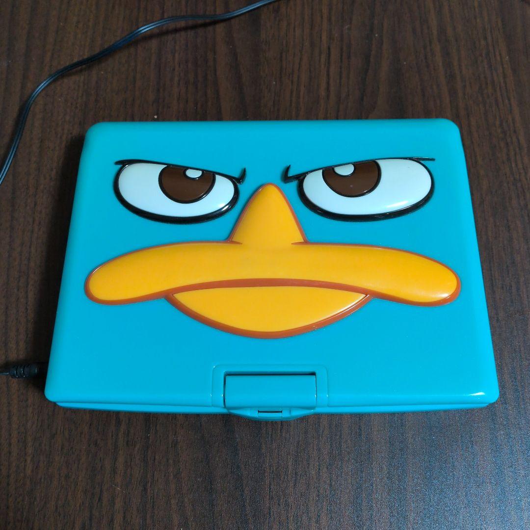 フィニアスとファーブポータブル DVD プレーヤースポンジボブワッフルメーカー