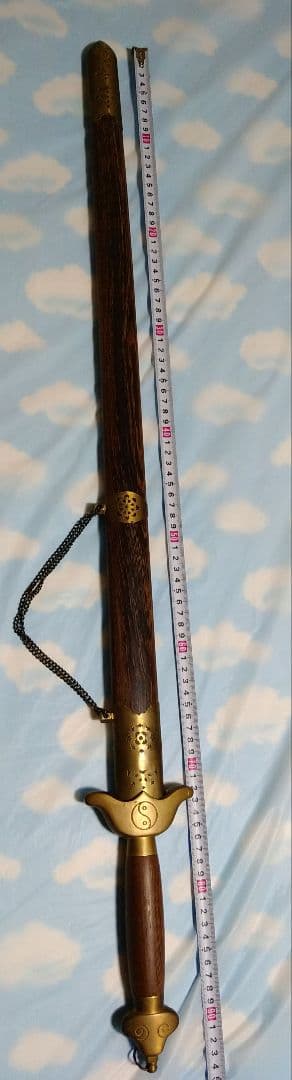 ☆レア☆本場中國龍泉剣王☆太極剣 ☆