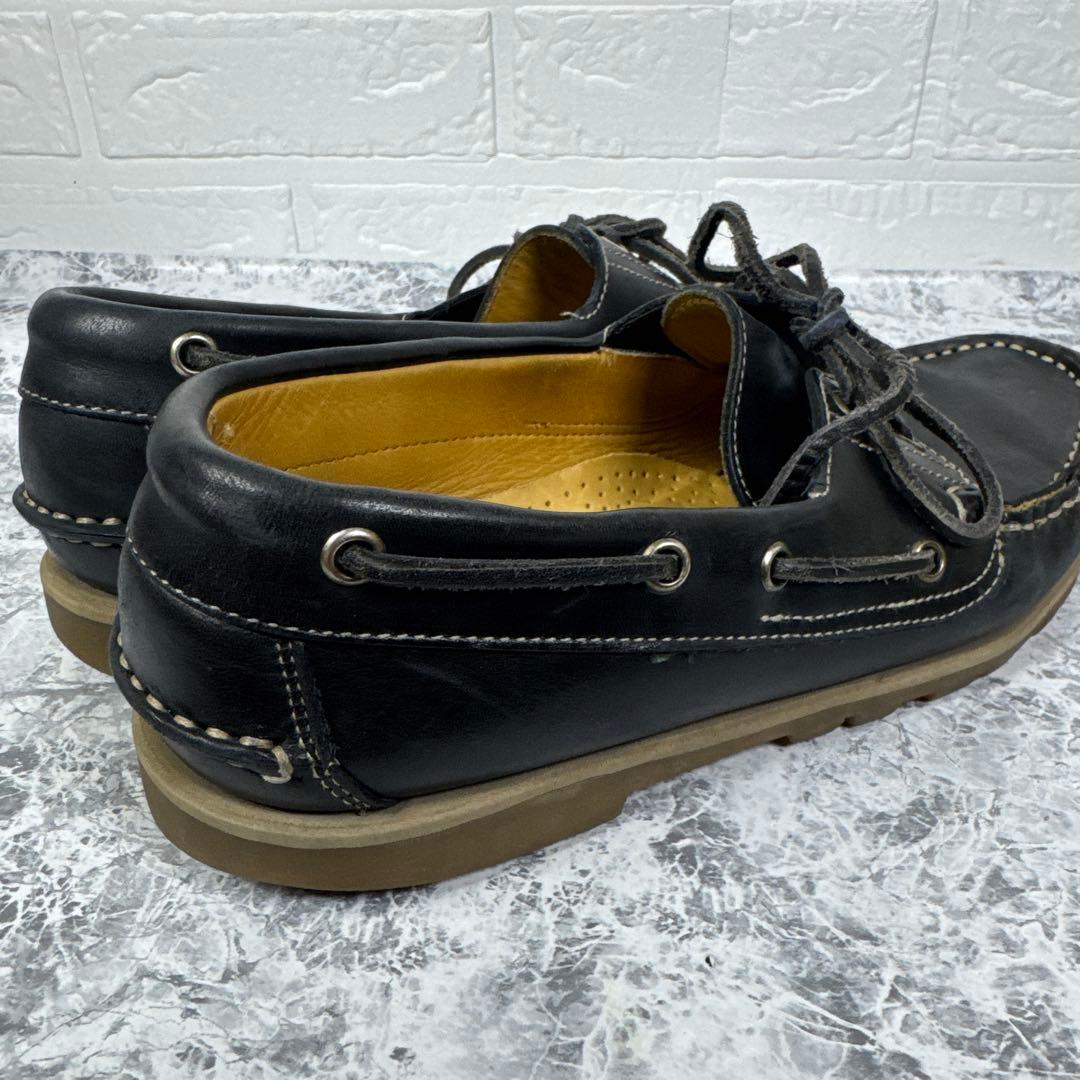 【別注】Paraboot×TOMORROWLAND BARTH デッキシューズ