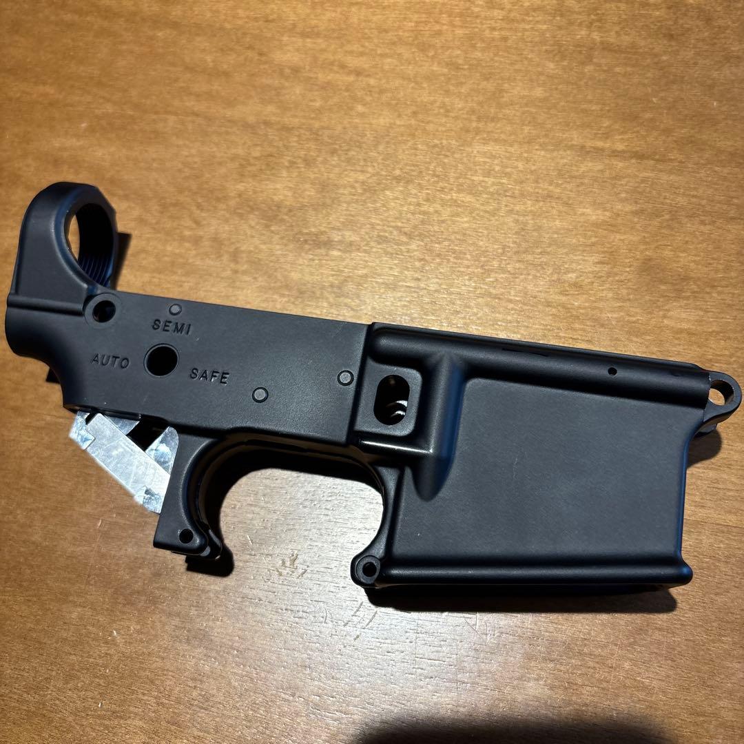 nborde ロアレシーバー　infinity 実グリ対応　ptw トレポン