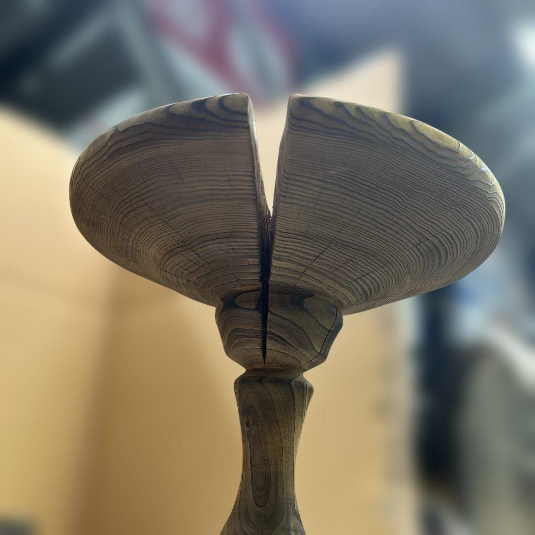 6796程度良好】narukitakahashi ケーキスタンド ウッドスタンド