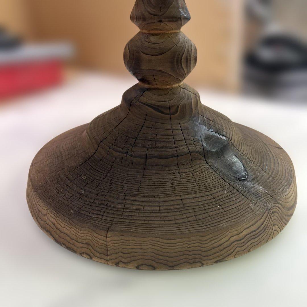 6796程度良好】narukitakahashi ケーキスタンド ウッドスタンド