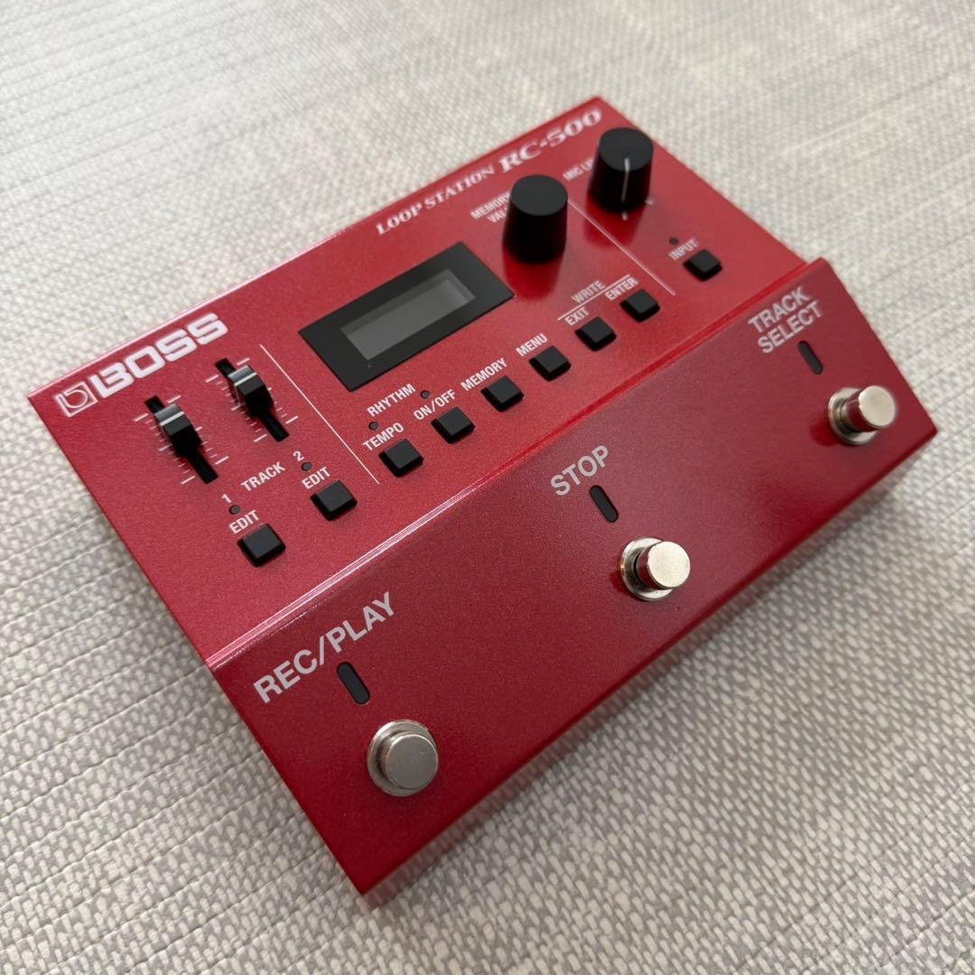 BOSS Loop Station RC-500 / 新品•未使用