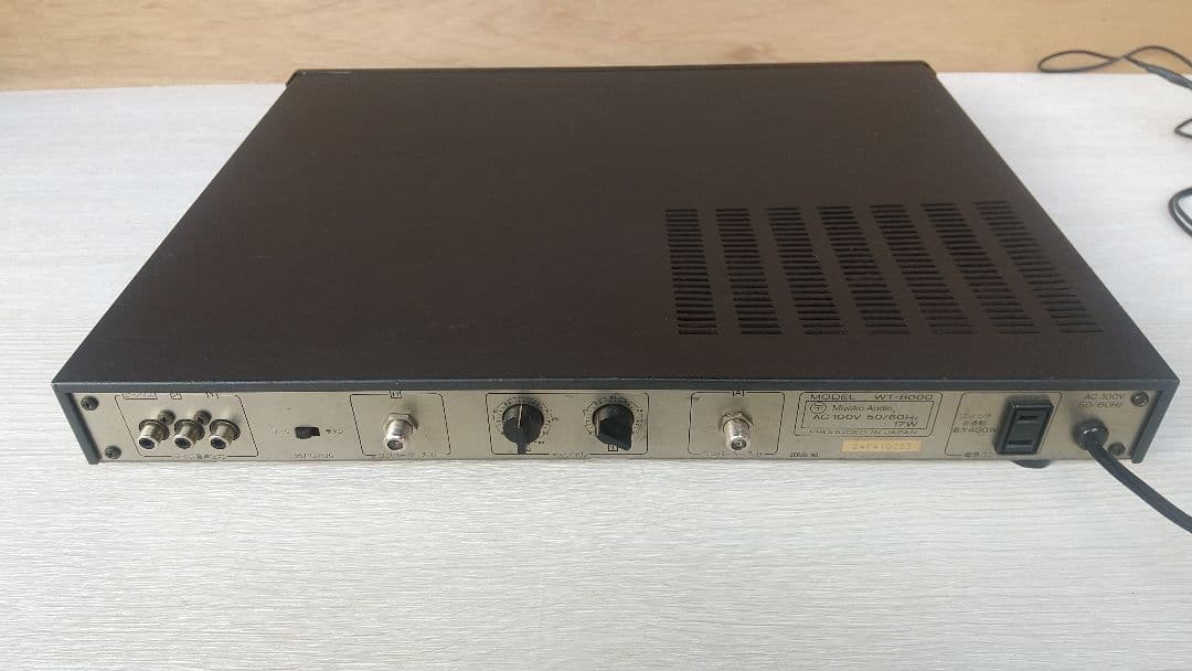 BMB ワイヤレスマイクセット ★WT-8000+WM850 ★取説付き