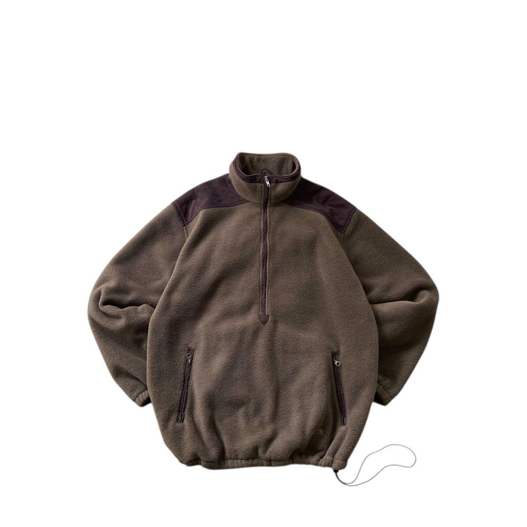 80s L.L.Bean プルオーバー フリース ジャケット