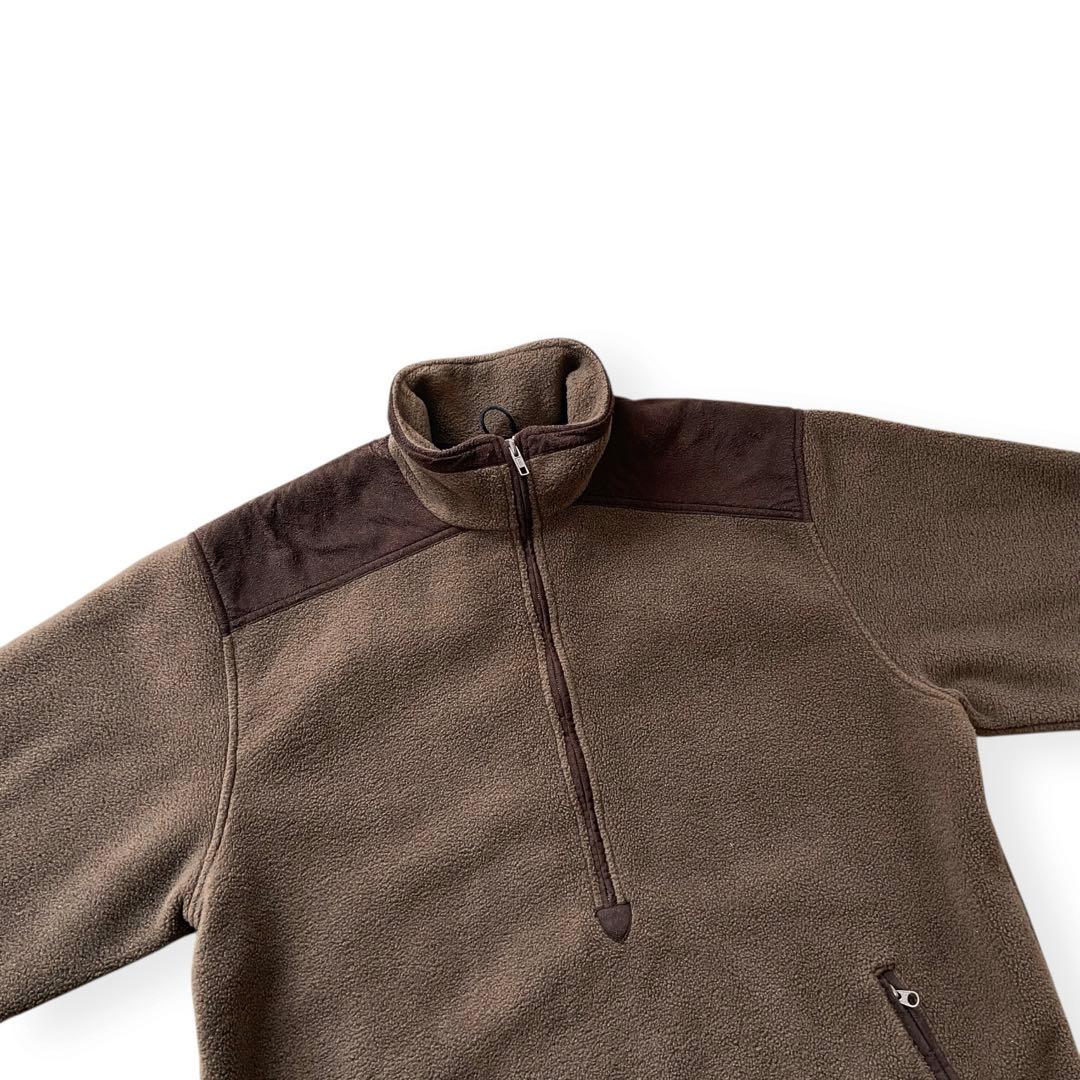80s L.L.Bean プルオーバー フリース ジャケット