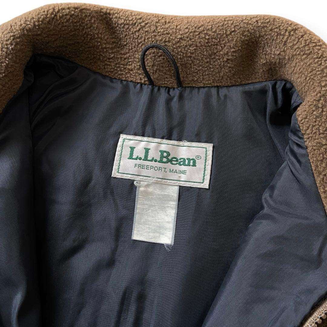 80s L.L.Bean プルオーバー フリース ジャケット
