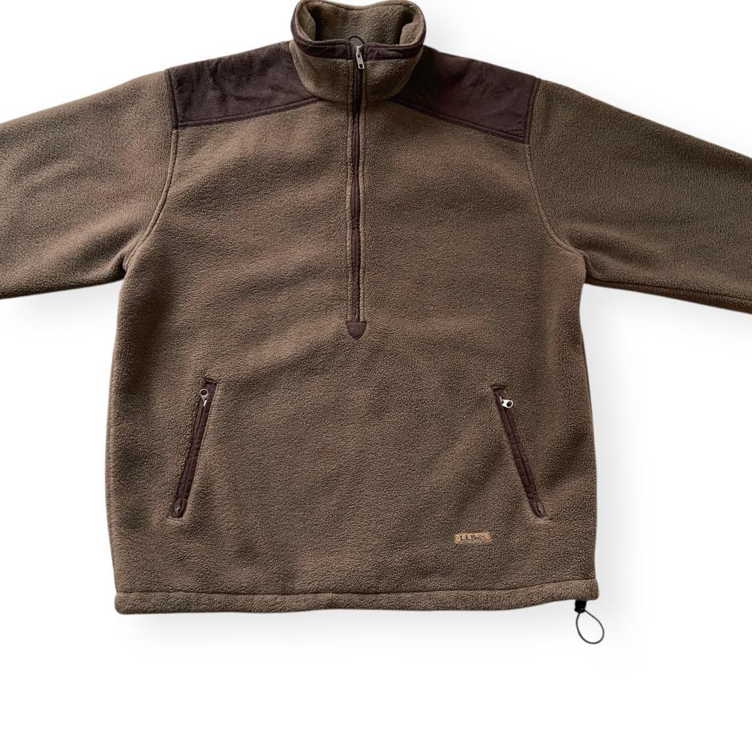 80s L.L.Bean プルオーバー フリース ジャケット