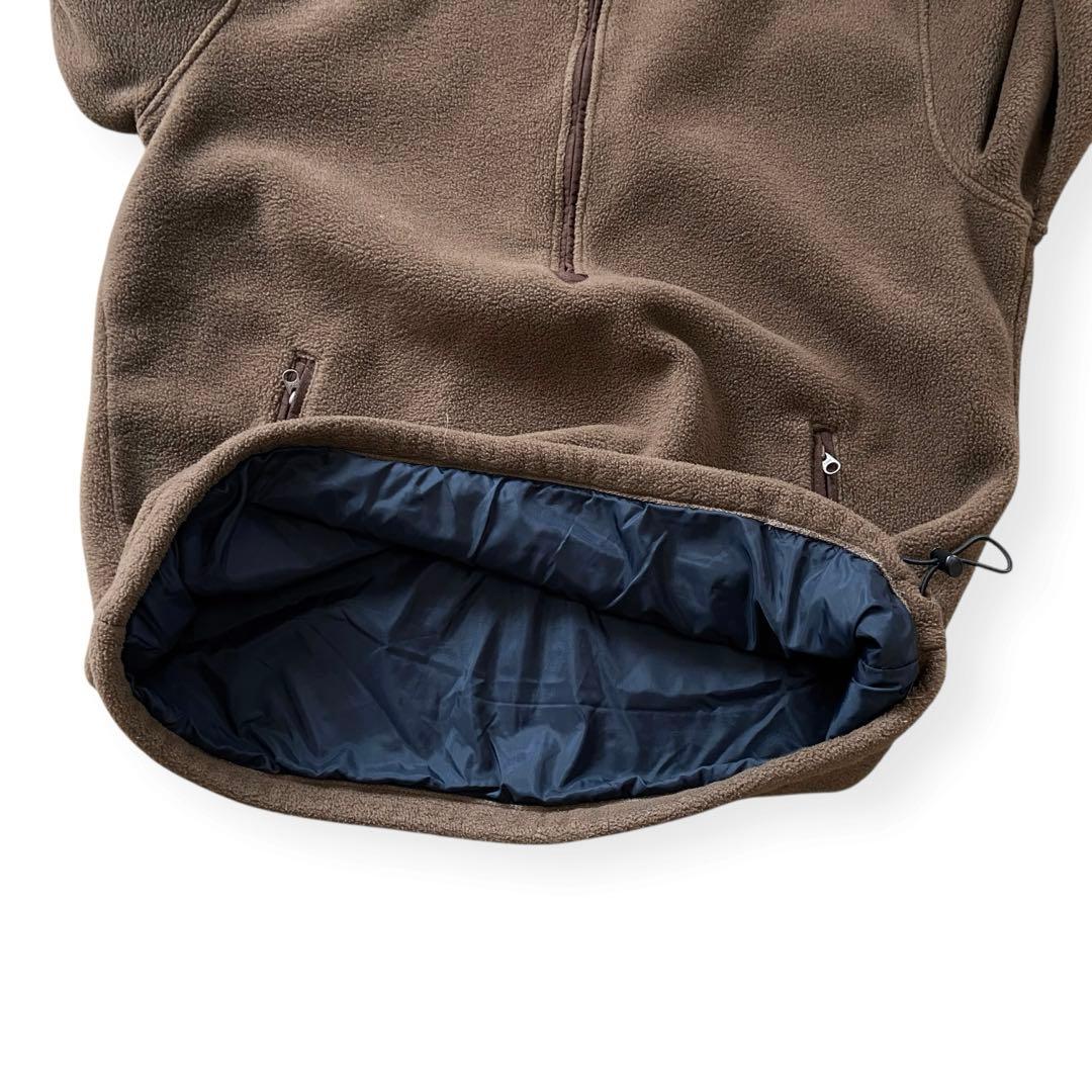 80s L.L.Bean プルオーバー フリース ジャケット