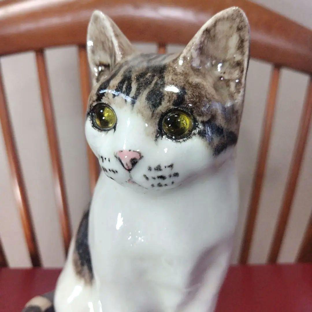 ウィンスタンレイキャット（ケンジントンキャット）サイズ4、ビンテージ、三毛猫