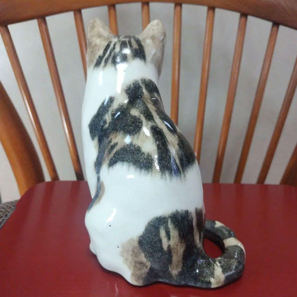 ウィンスタンレイキャット（ケンジントンキャット）サイズ4、ビンテージ、三毛猫