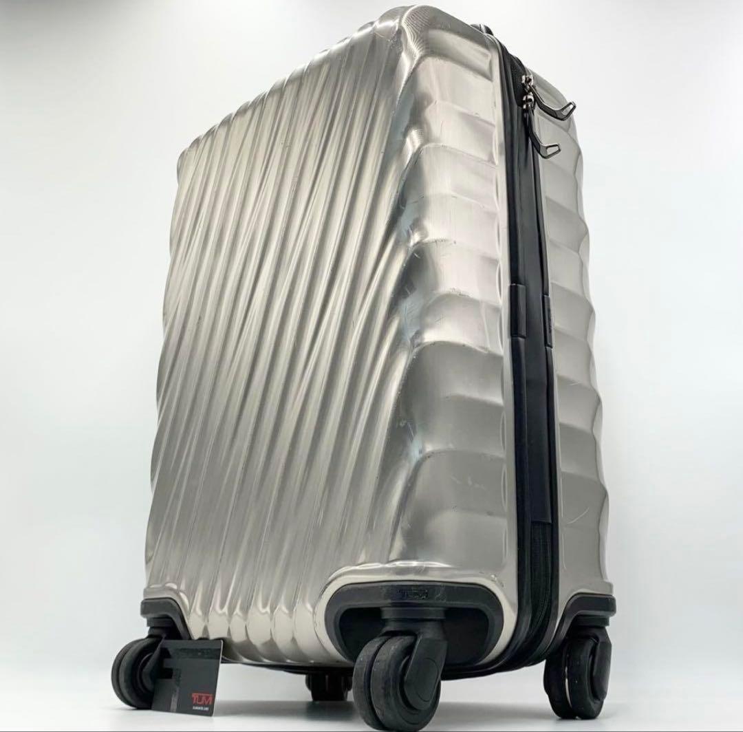 超希少 機内持ち込み可 TUMI 4輪 キャリーケース 19 DEGREE