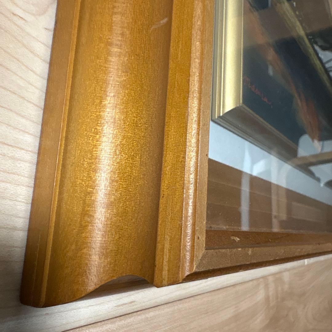 富士山 油絵 油彩画