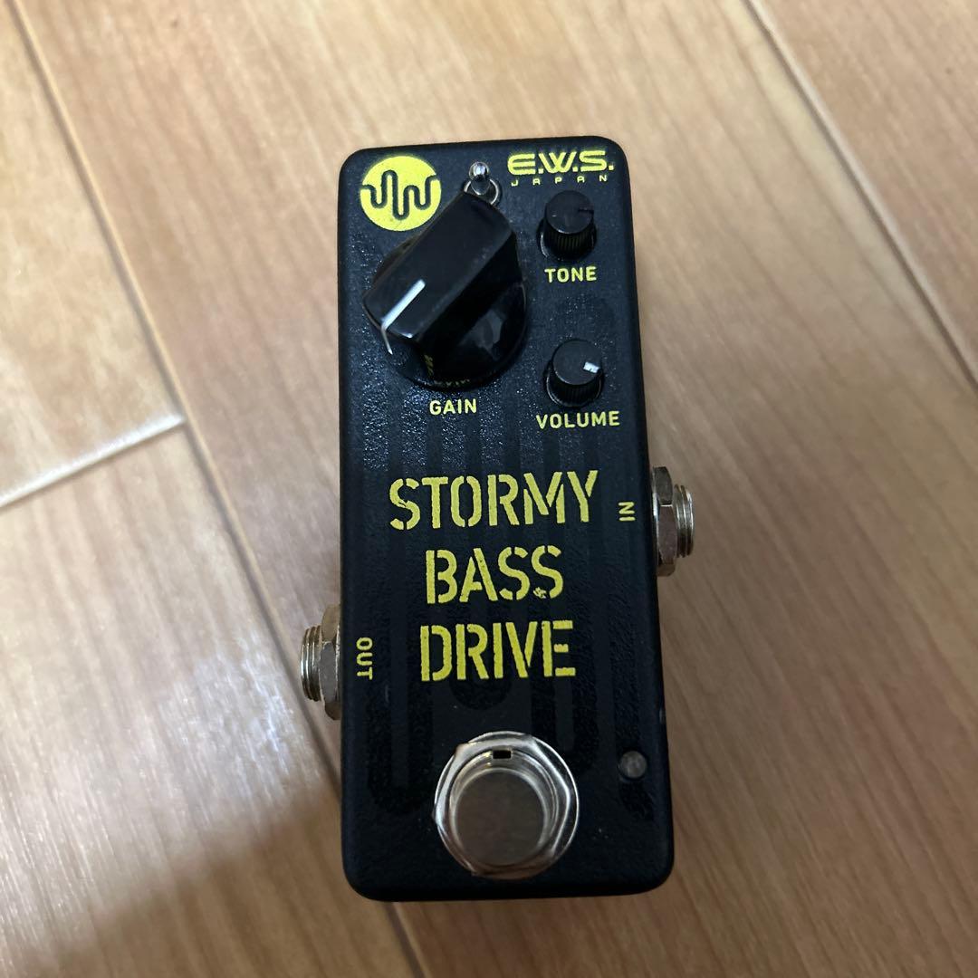 ギター EWS Stormy Bass Drive