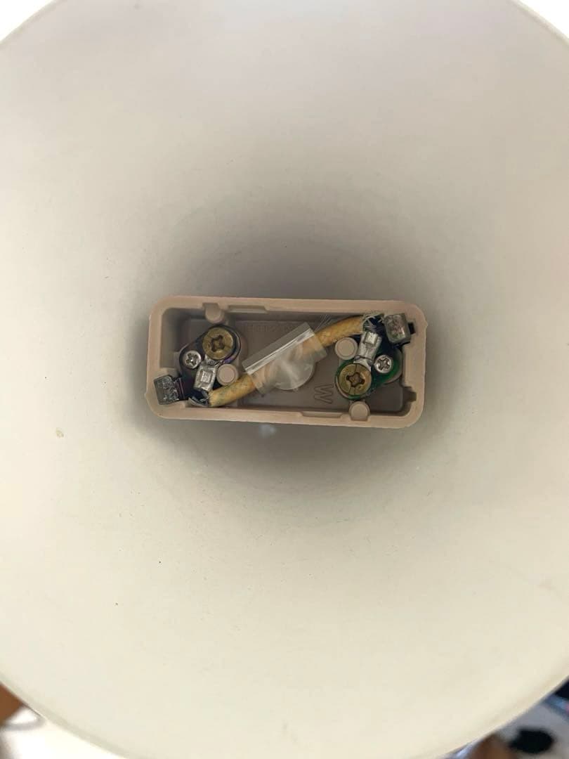 最終お値下げ‼️ICOSA Lamp ベージュ ペンダントランプ　北欧ライト