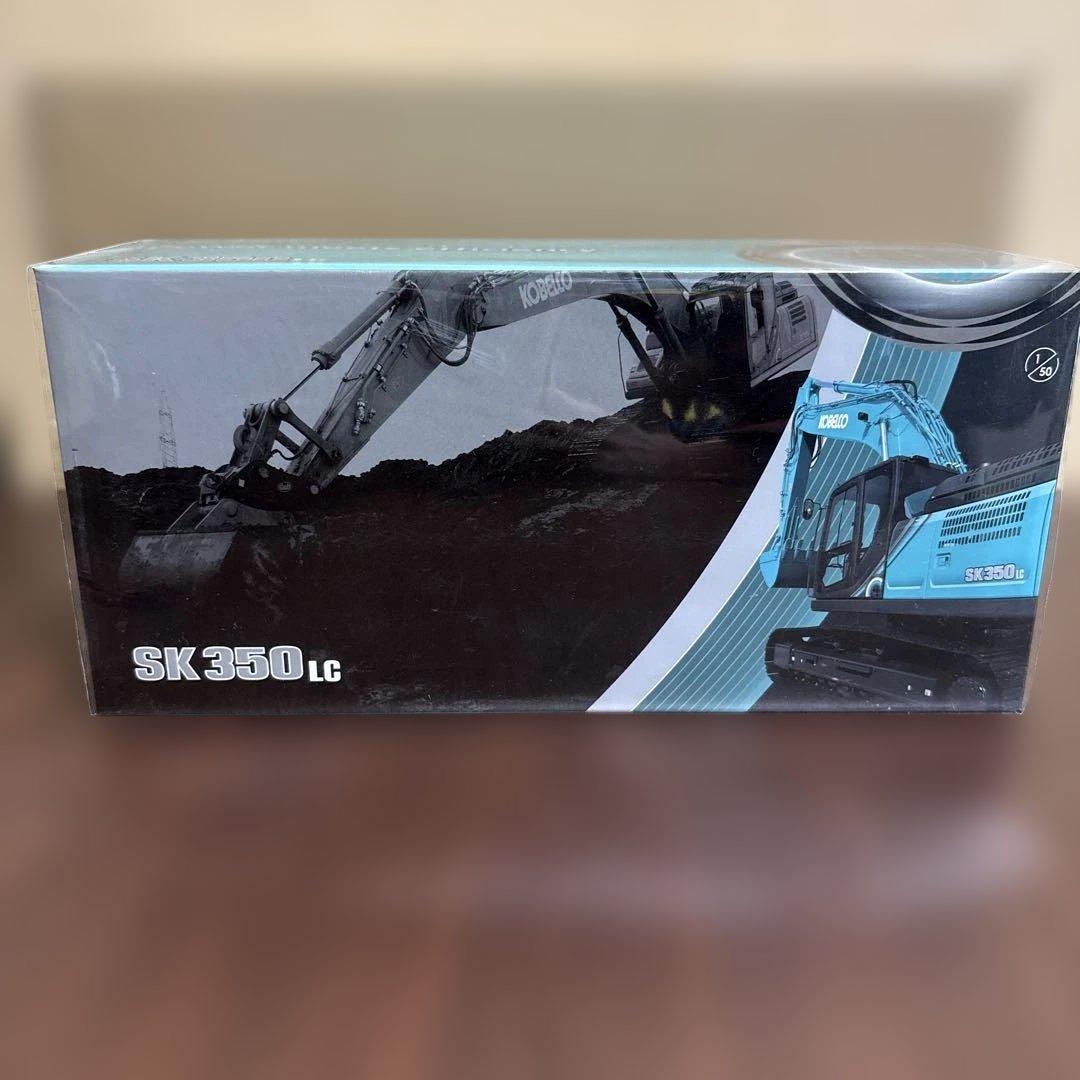 コベルコ ミニチュア 重機 SK350LC 1/50