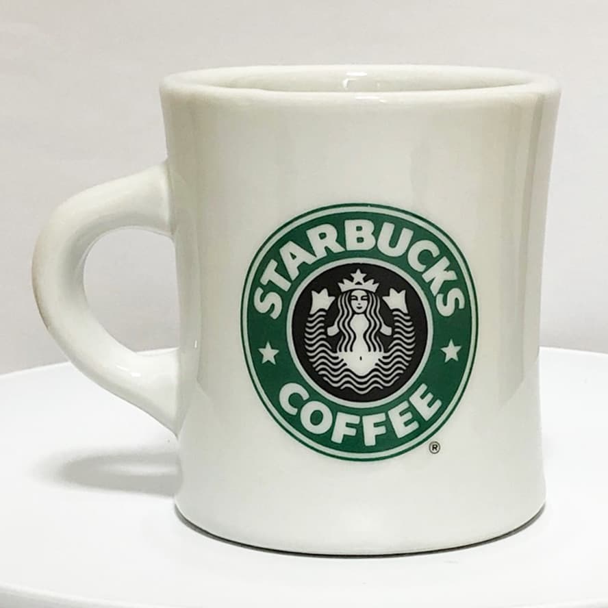 【レア】日本未発売！スターバックス　２代目セイレーン　ヘビー　マグ　１点♯001