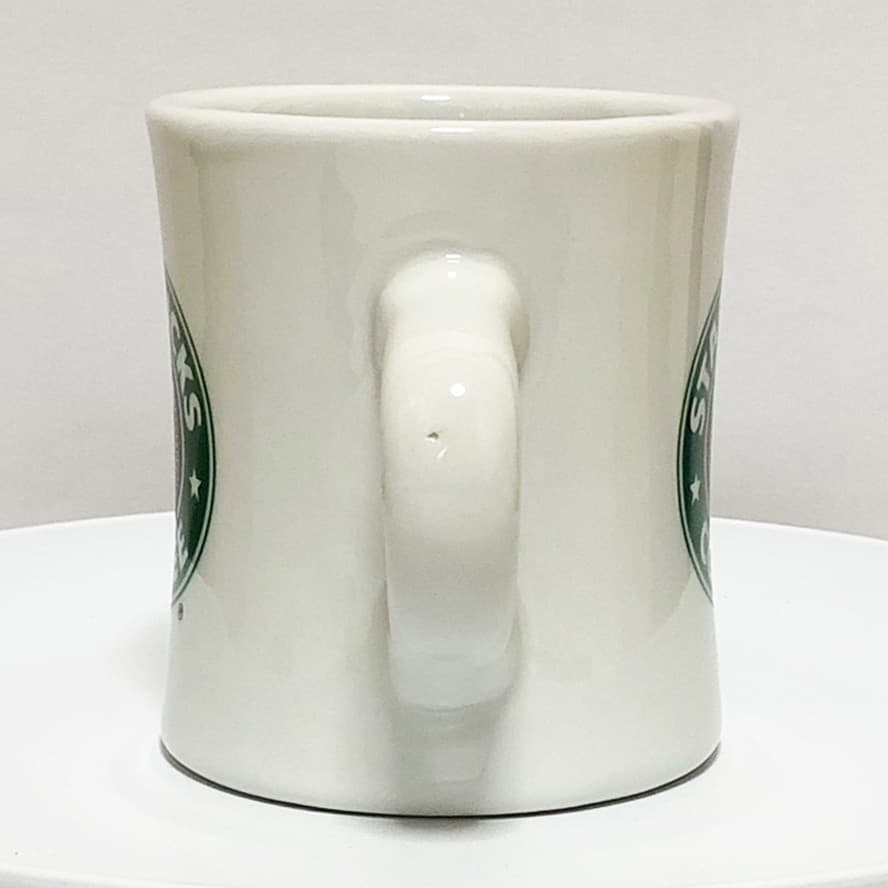 【レア】日本未発売！スターバックス　２代目セイレーン　ヘビー　マグ　１点♯001