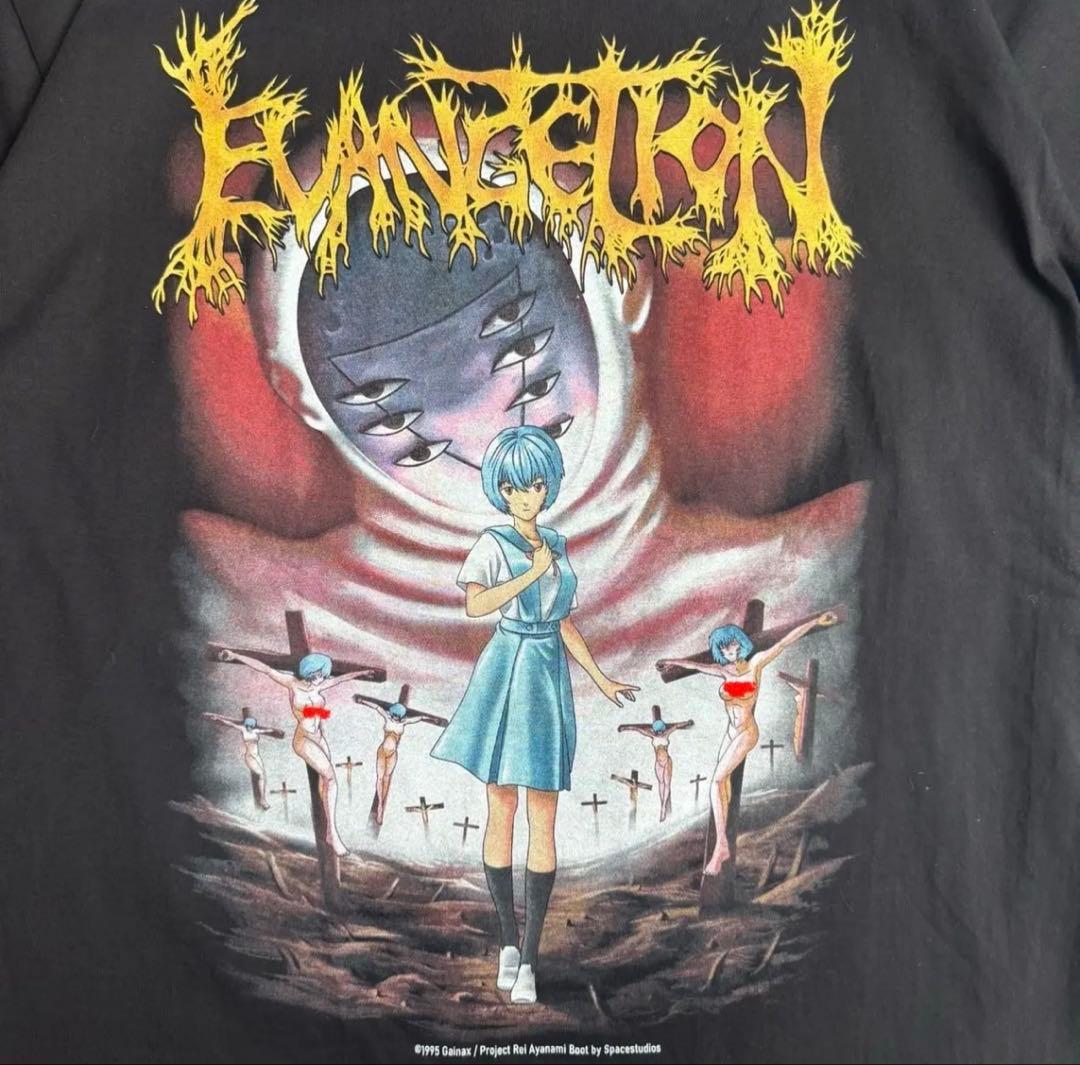 エヴァンゲリオン 綾波レイ インドネシアブートtシャツ