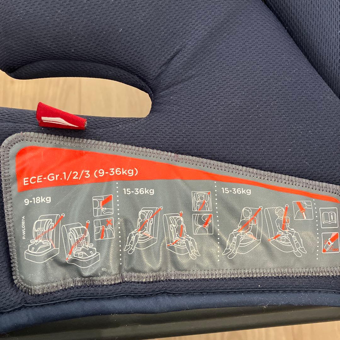 Joie ジュニアシート ネイビー