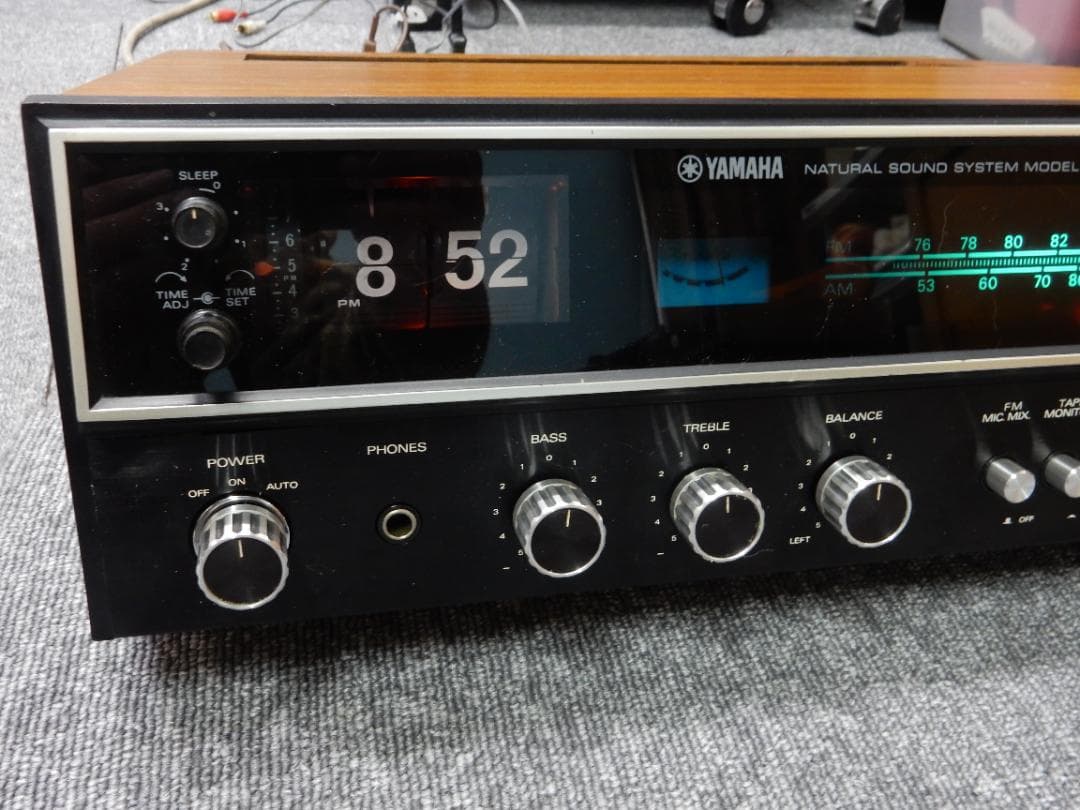YAMAHA CS-50 ステレオレシーバー