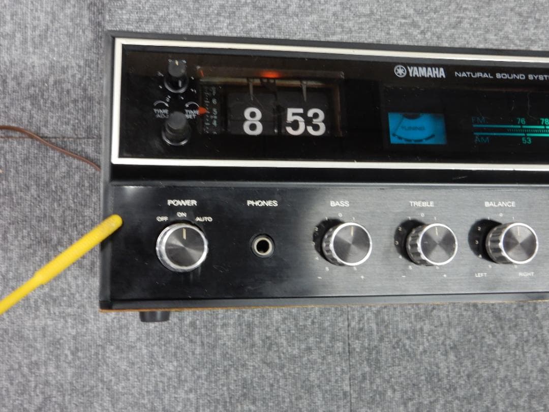 YAMAHA CS-50 ステレオレシーバー