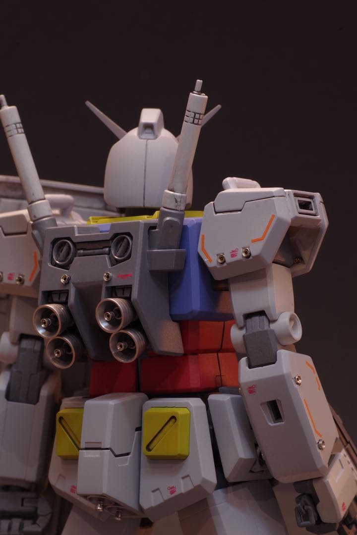 MG 1/100 RX-78-2 ガンダム ver.Ka【ガンプラ完成品】