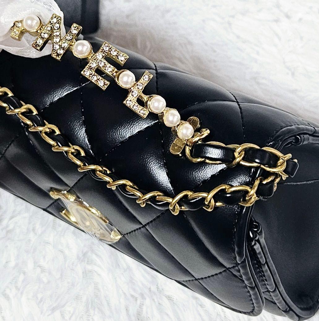 【新品】CHANEL シャネル ハンドル付き ミニショルダーバッグ（ノベルティ）