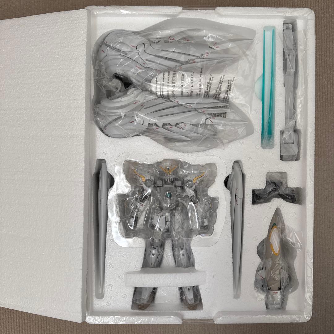 L COMPOSITE ウイングガンダムゼロスノーホワイトプレリュード