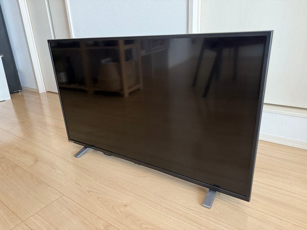 ジャンク TOSHIBA 液晶テレビ40V34 REGZA