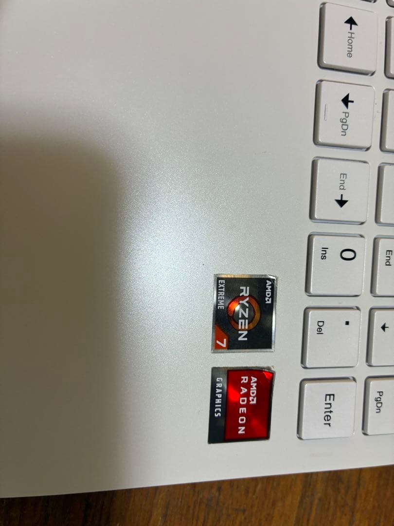 NEC LAVIE N156C/A Ryzen7EXTREAMノートPC 動作品