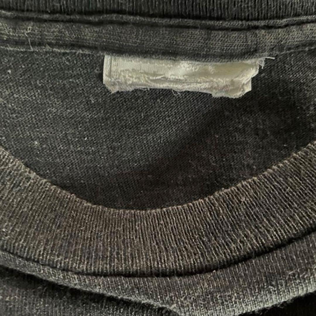 ★90s USA製 ビンテージ R.E.M. 名作 ブラック Tシャツ XL 黒