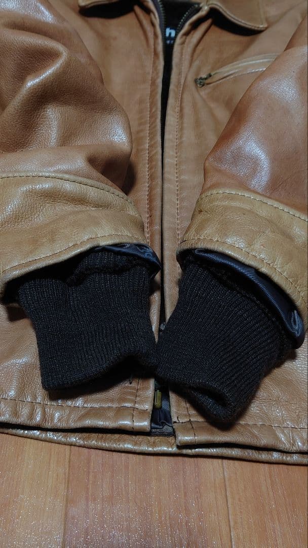 Schottトラッカージャケット AT101　ライナー付き　サイズ38　USA製