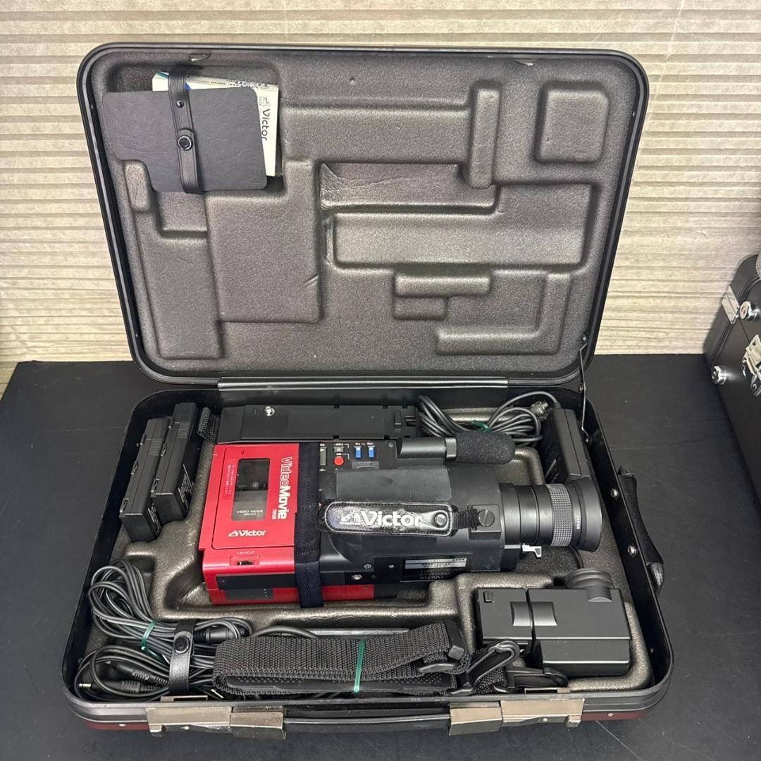 ☆ジャンク　ビクター　ビデオムービー　GR-C1　ケース付　Victor