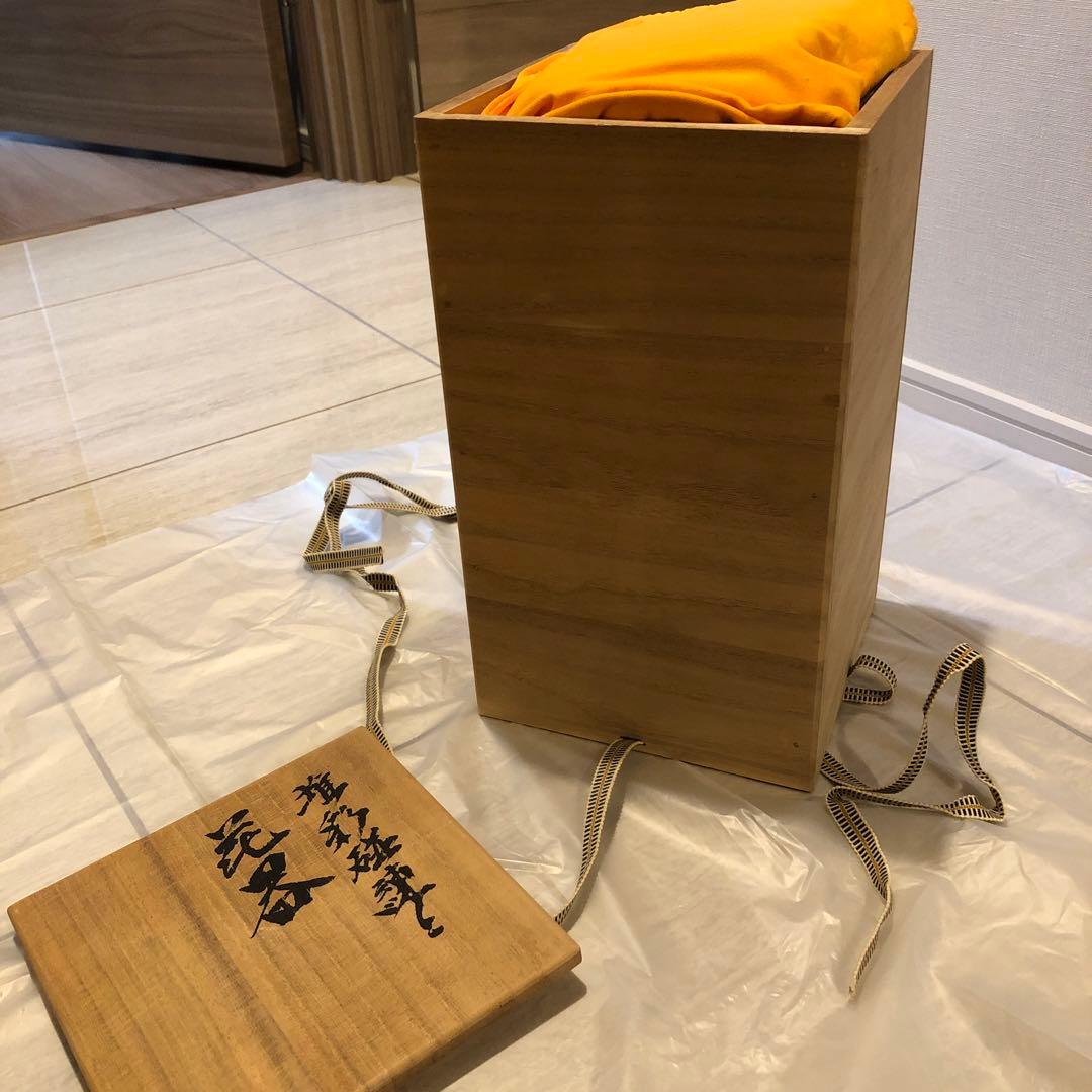 東邦昭作　陶芸作品 木製箱付き