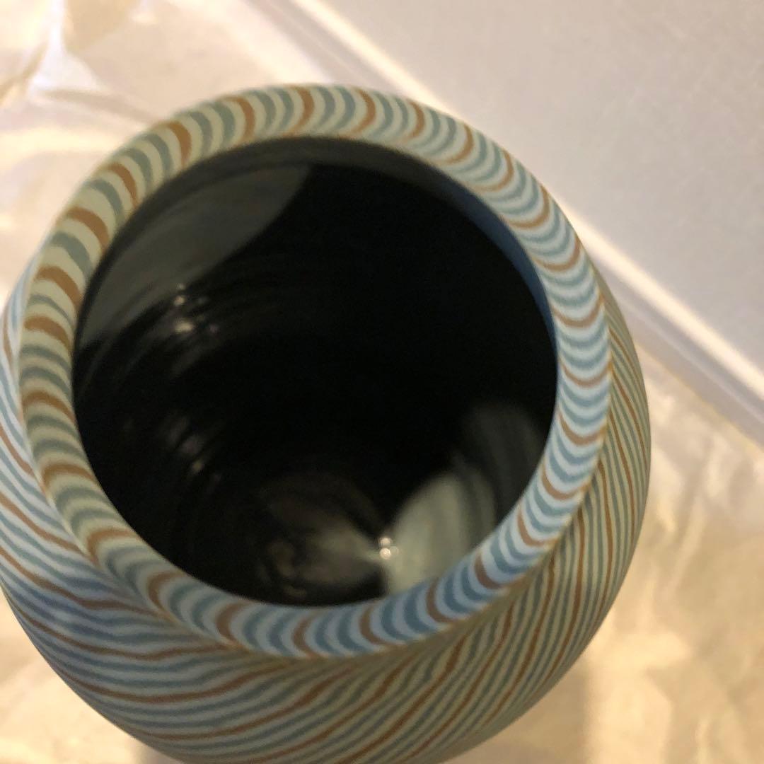 東邦昭作　陶芸作品 木製箱付き