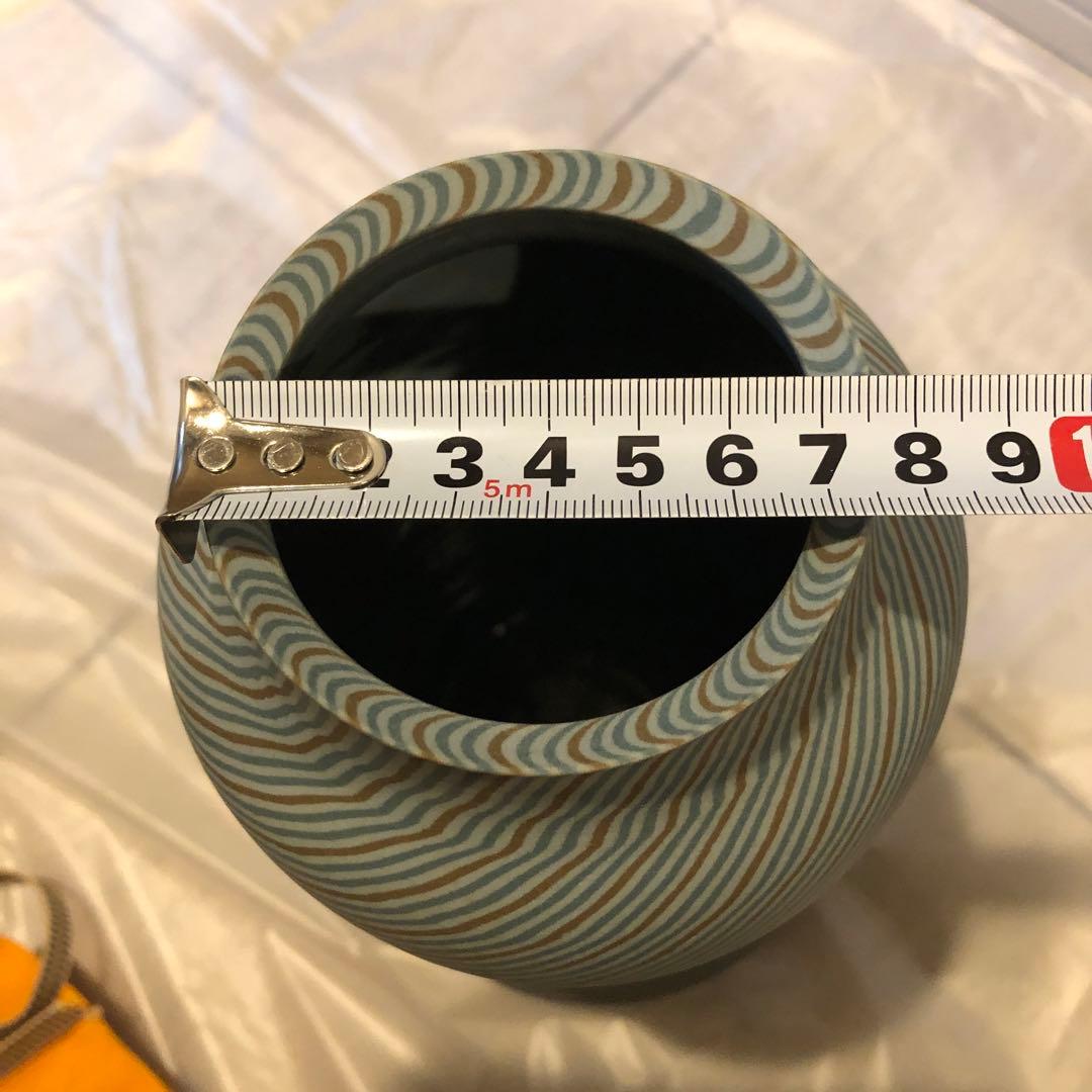 東邦昭作　陶芸作品 木製箱付き