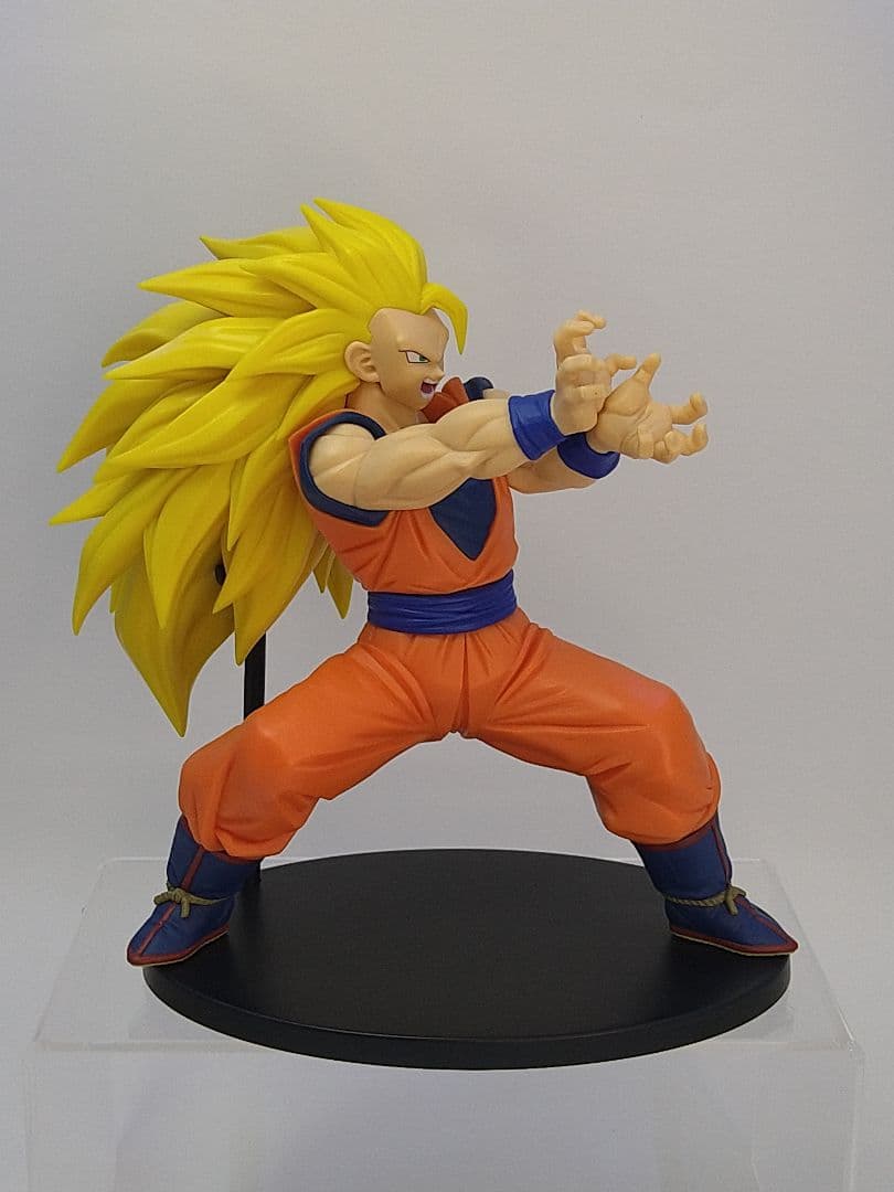 ドラゴンボール スーパーサイヤ人3悟空 魔人ブウ 原画風再塗装品 フィギュア2体
