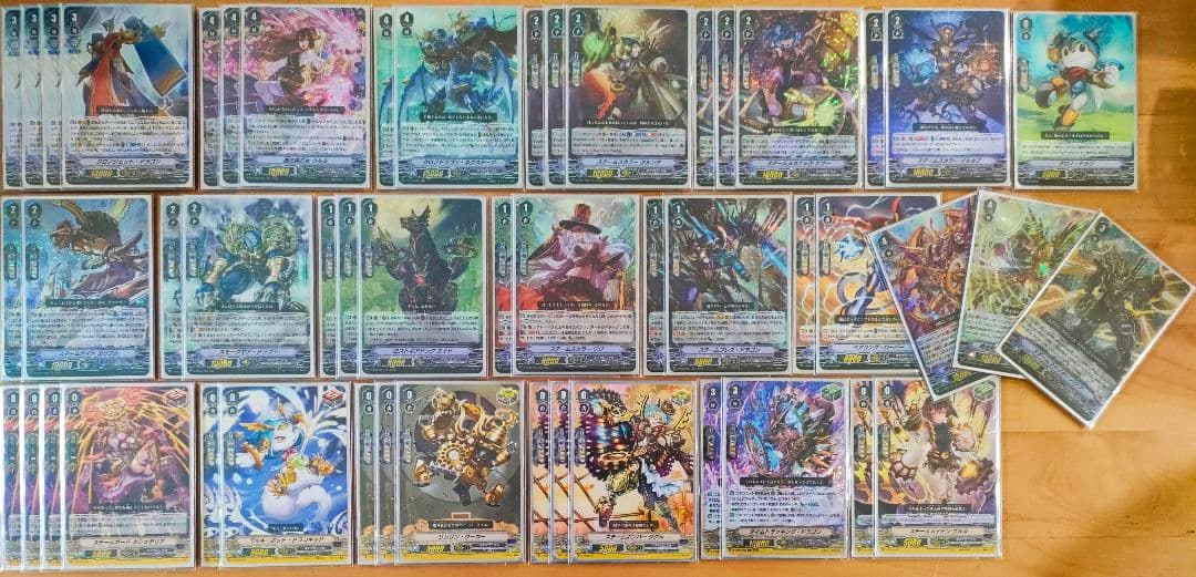 【Vスタン】 クロノジェット デッキ 50枚