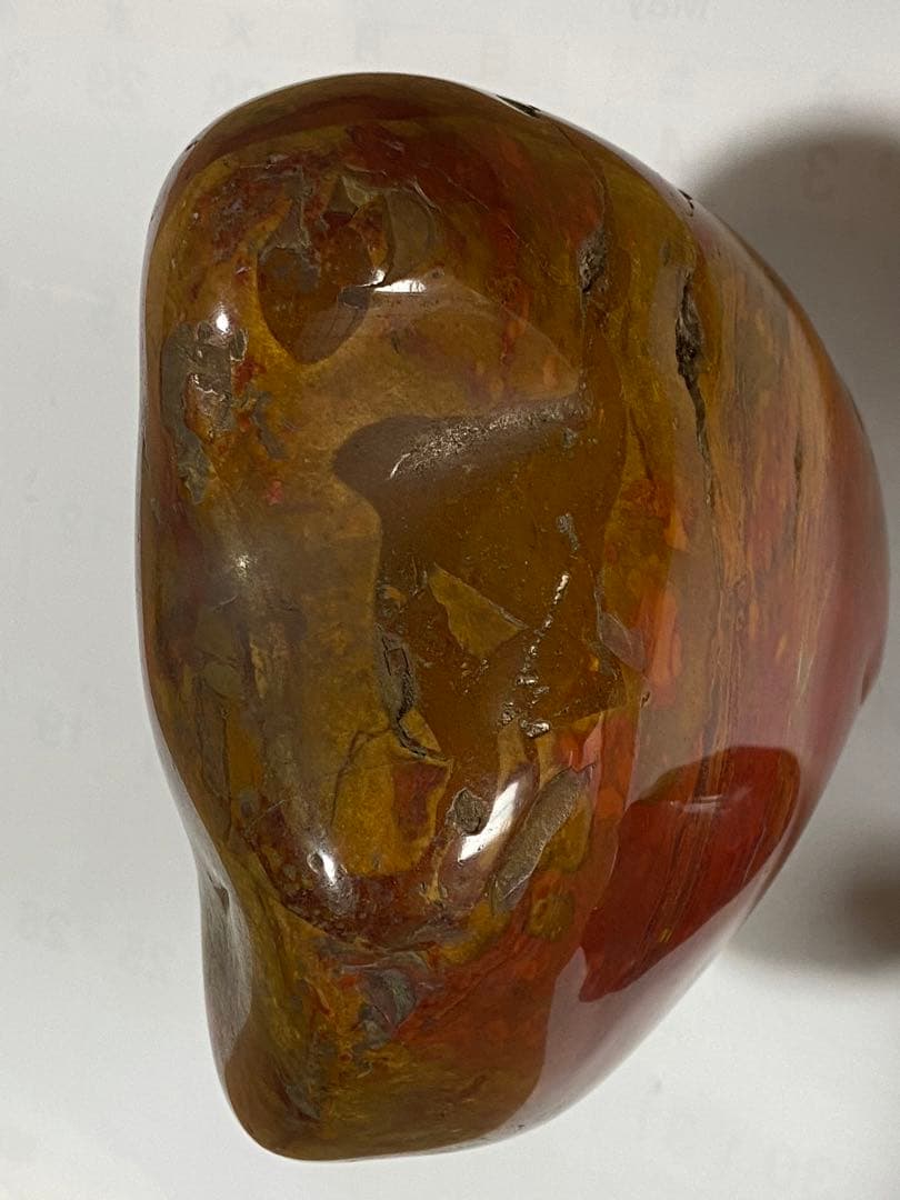 ♦鑑賞石 水石 銘石 赤玉 赤石 ジャスパー 天然石 インテリア 置物 骨董品