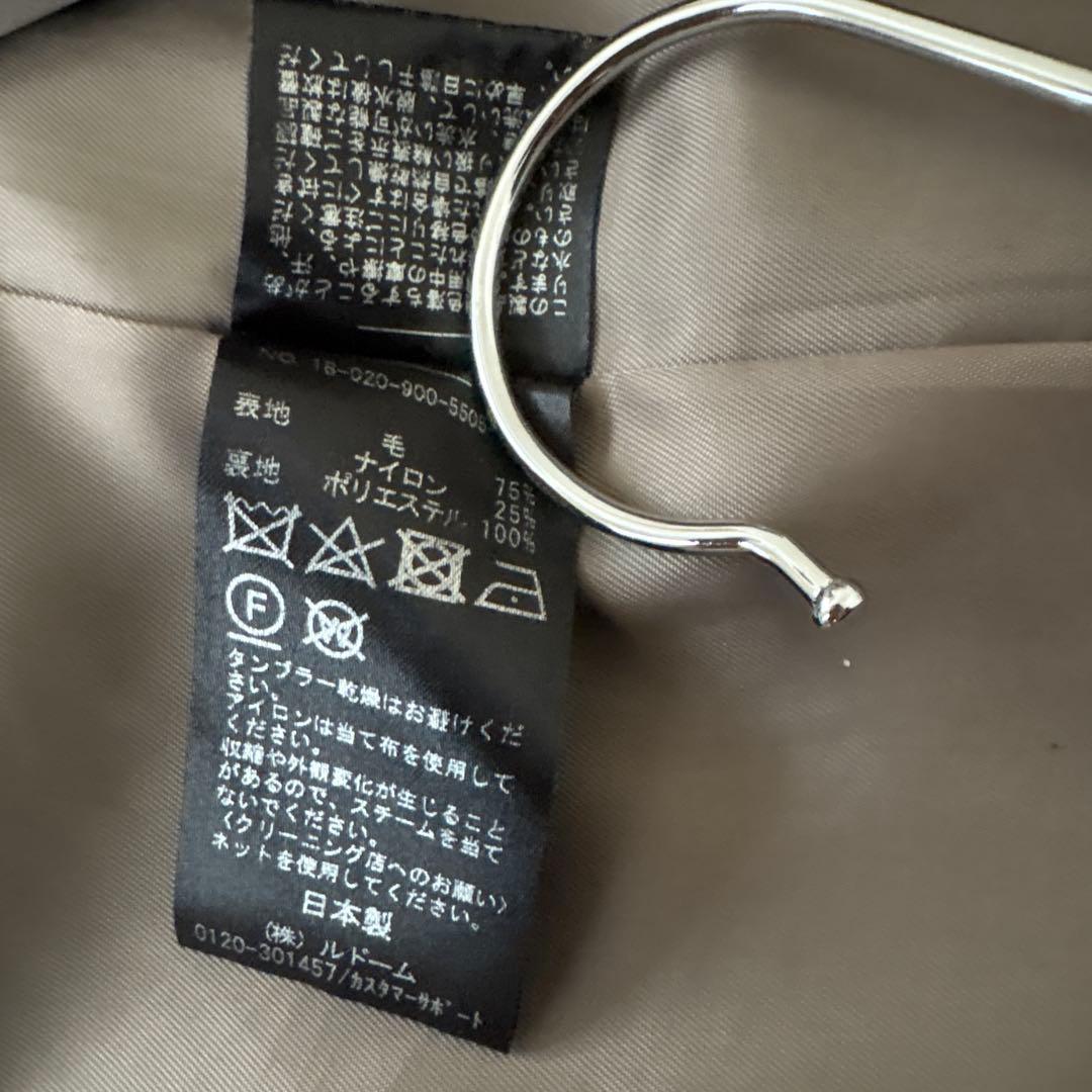 イエナMANTECO オーバーチェスターコート高級生地IENA マンテコ