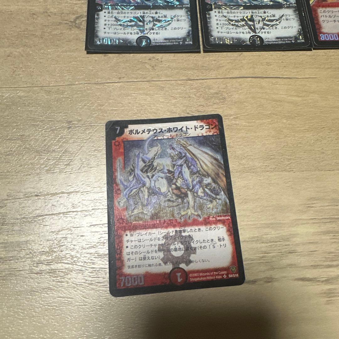 ボルメテウスホワイトドラゴン他