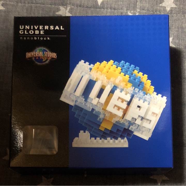 ナノブロック  universal globe