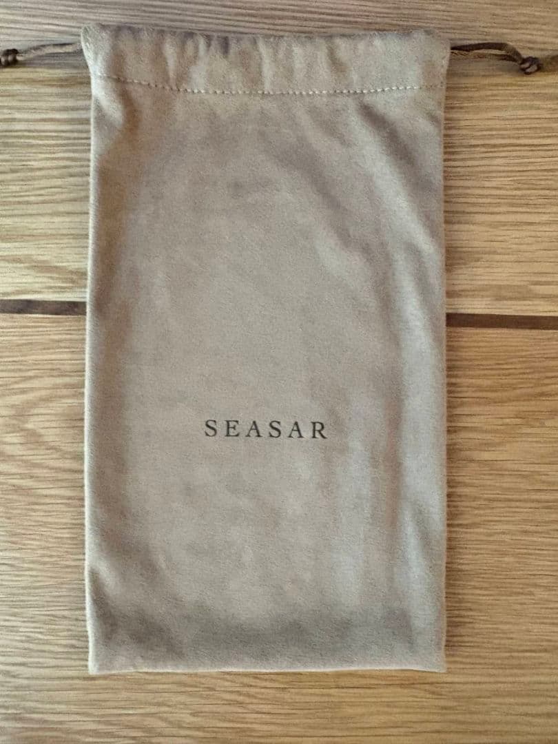 SEASAR オクトフォールドペンケース カルロスナイロン ブラウン