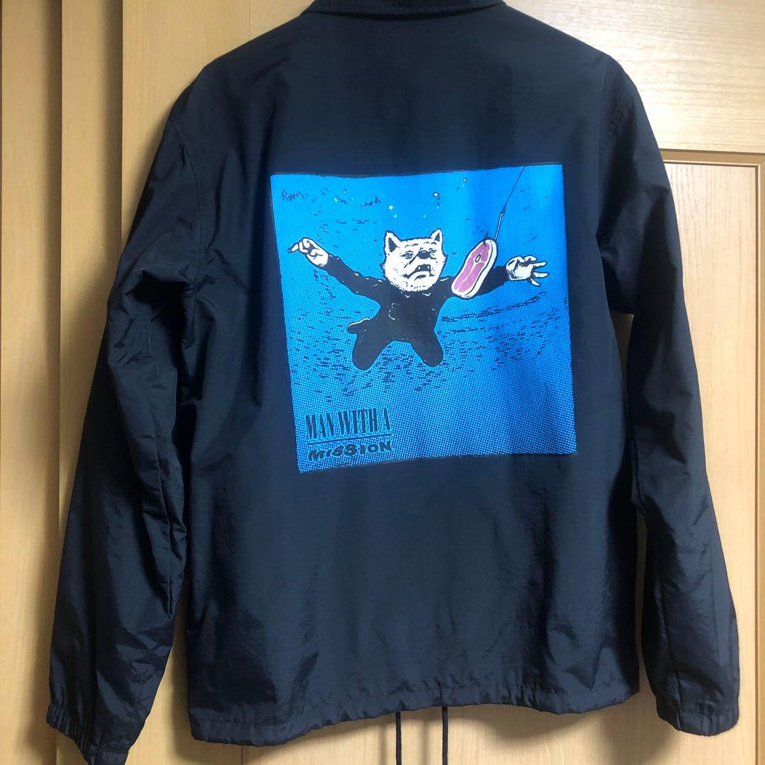 MAN WITH A MISSION コーチジャケット
