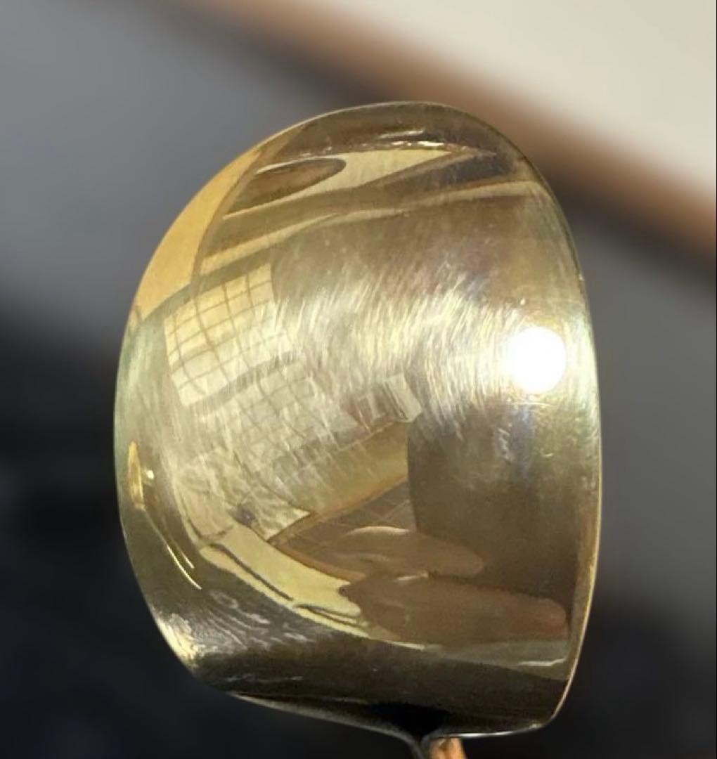 【茶道具】金森浄久造　灰匙三本組（共箱）