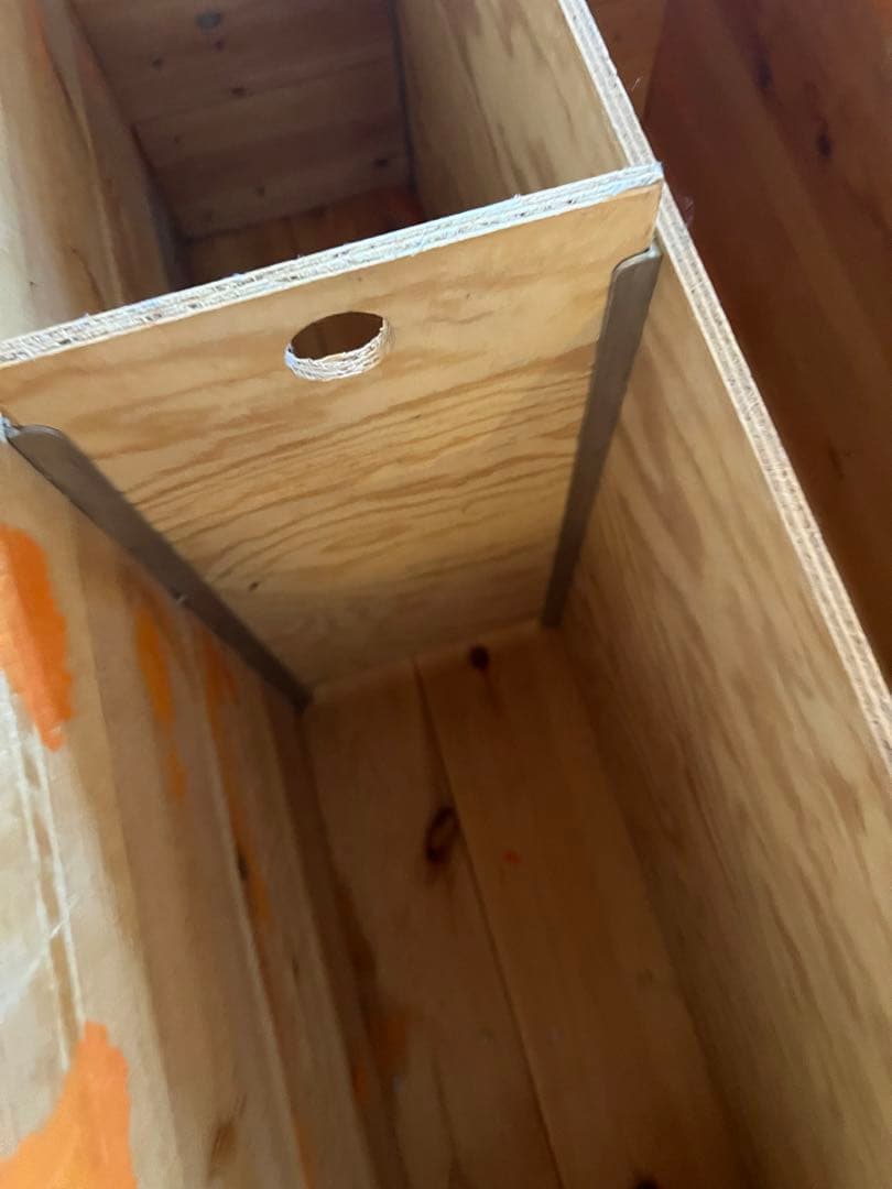 24時間限定10,000円特化❗️スウェーデン軍　木箱