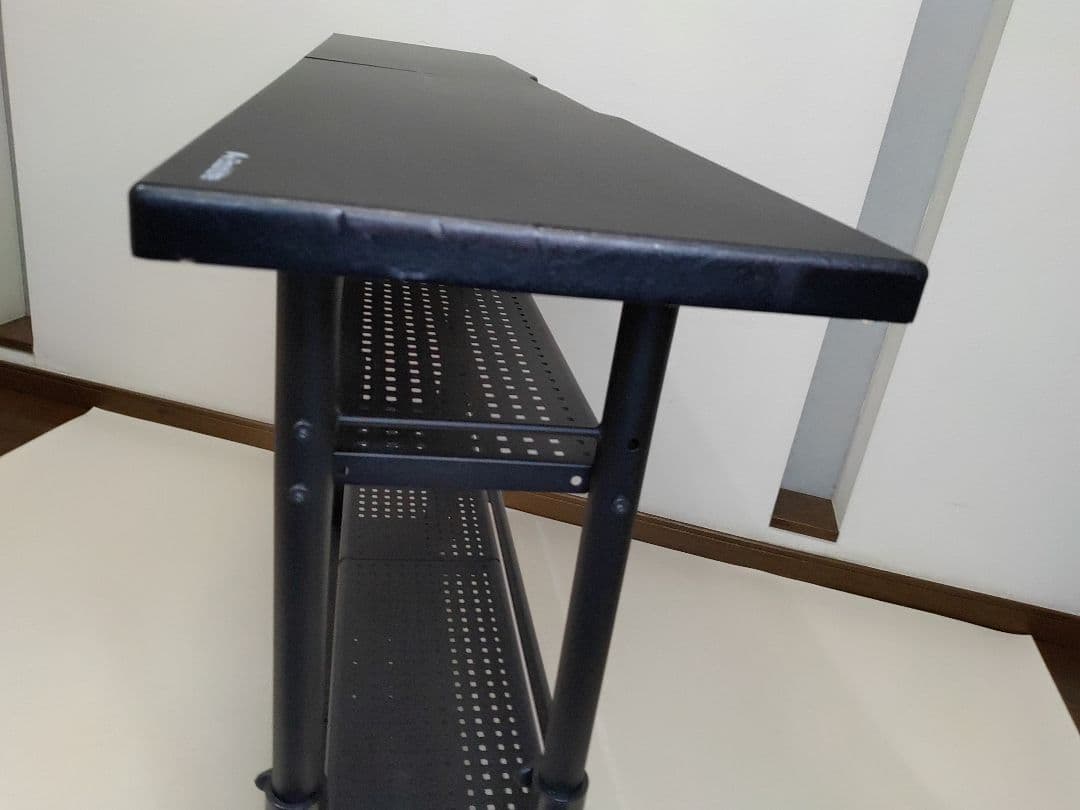 バウヒュッテ　Bauhutte　エクステンションデスク　BHC−1200H−BK