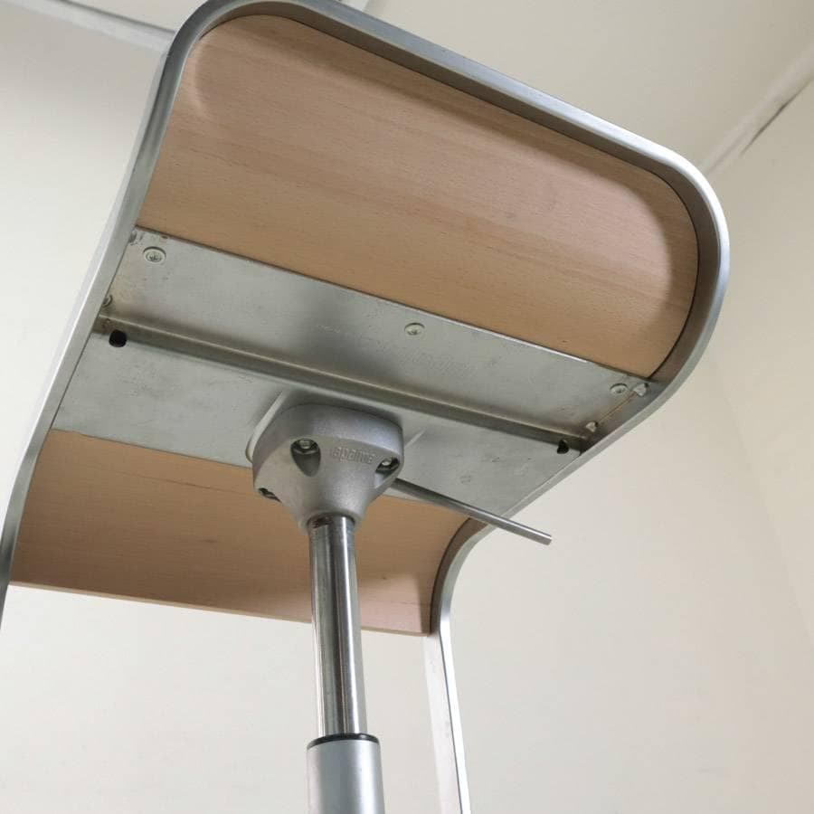 2の2ラパルマ レム カウンタースツール ハイタイプ 板座 AZUMI A