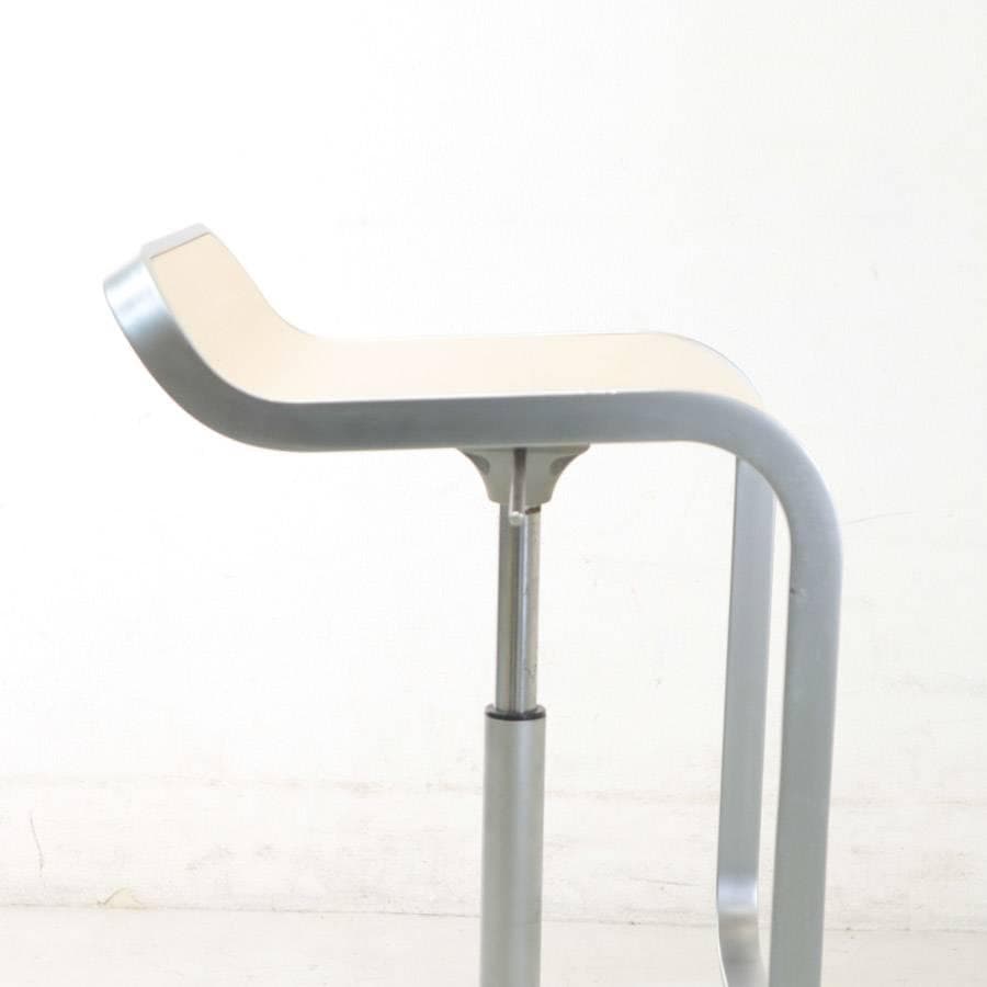 2の2ラパルマ レム カウンタースツール ハイタイプ 板座 AZUMI A